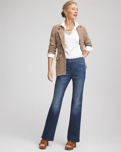 Pull-On Slim Bootcut Jeggings - Chico's