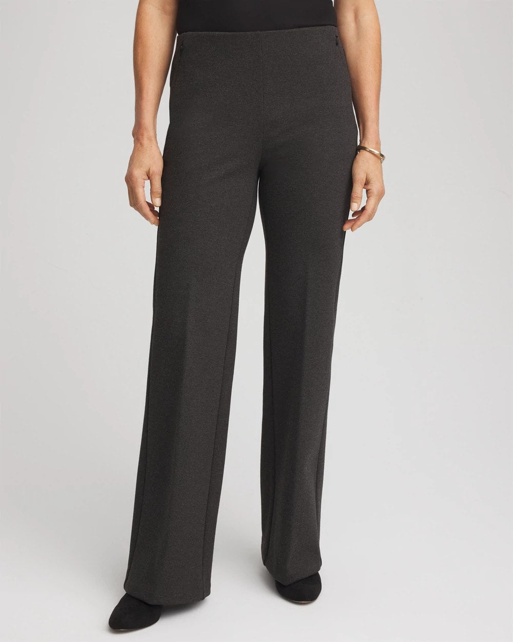Juliet Wide Full-Length Ponte Pants - Chico's