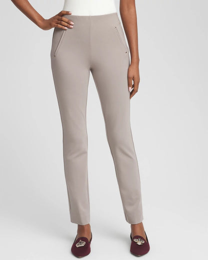 Juliet Slim Trim Detail Ankle Pants - Chico's