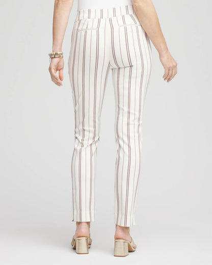 Brigitte™ Striped Ankle Pants - Chico's