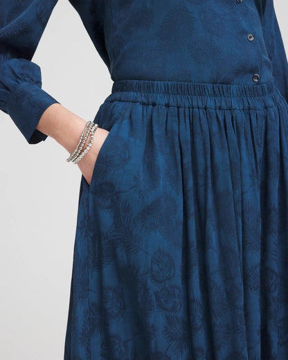 Jacquard Culotte Wide-Leg Pants - Chico's