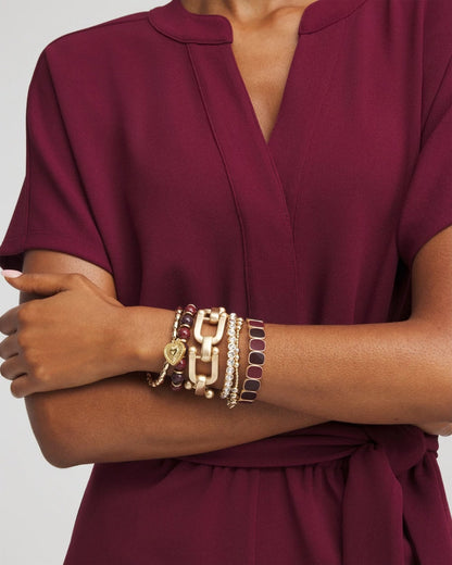 Chianti Square Stretch Bracelet - Chico's