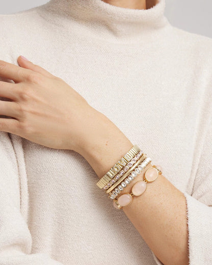 Quartz Stone Stretch Bracelet - Chico's