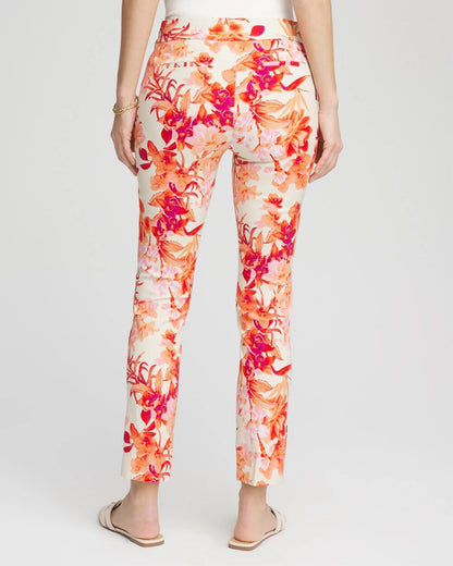 Petite Brigitte™ Slub Ankle Pants - Chico's