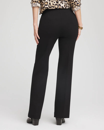 Petite Juliet Full-Length Ponte Pants - Chico's