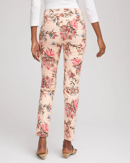 Petite Brigitte™ Pull-On Slim Ankle Pants - Chico's