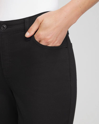 So Slimming Petite Girlfriend Ankle Jeans - Chico's