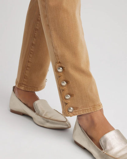Petite Girlfriend Slim Ankle Jeans - Chico's