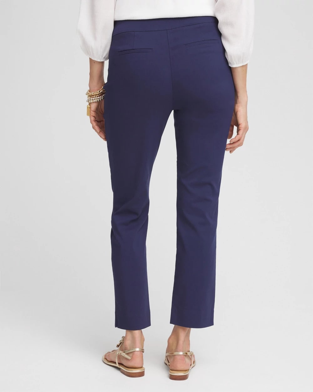 Brigitte™ Slim Pull-On Crop - Chico's