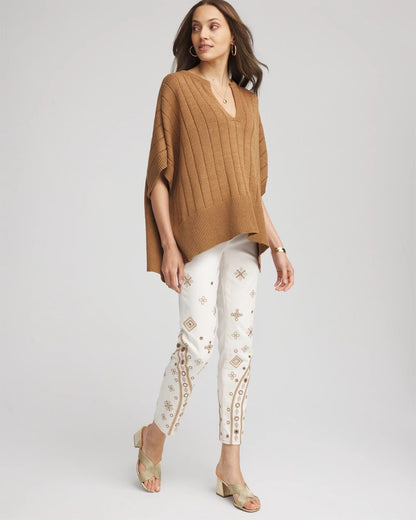 Embellished Girlfriend Slim Ankle Jeans - Chico's